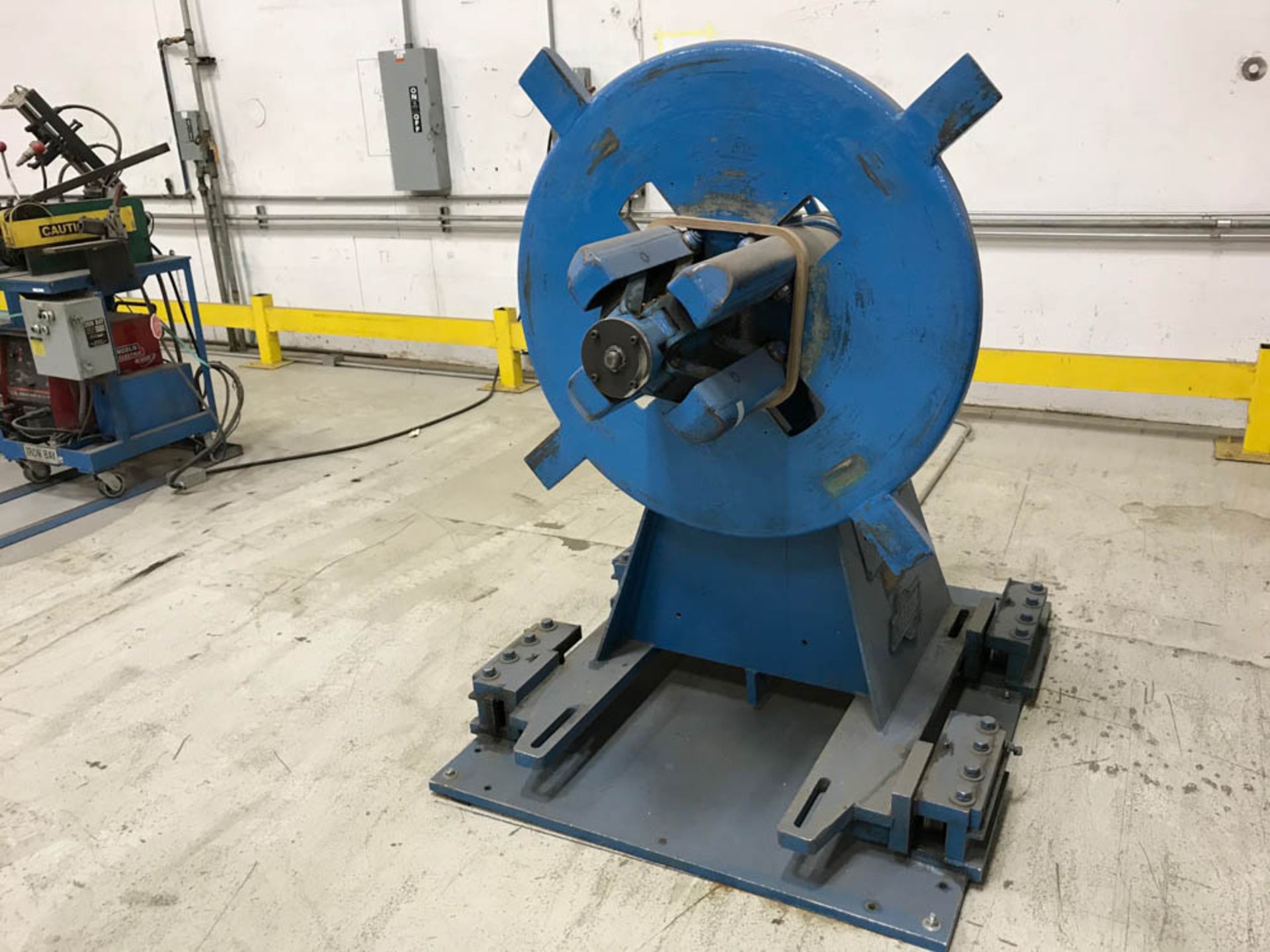 PROGRESSIVE MACHINE MDL. 620SM-RH OSCILLATE TRAVERSE WIND SLITTING LINE, SINGLE HEAD TRAVERSE - Image 2 of 7