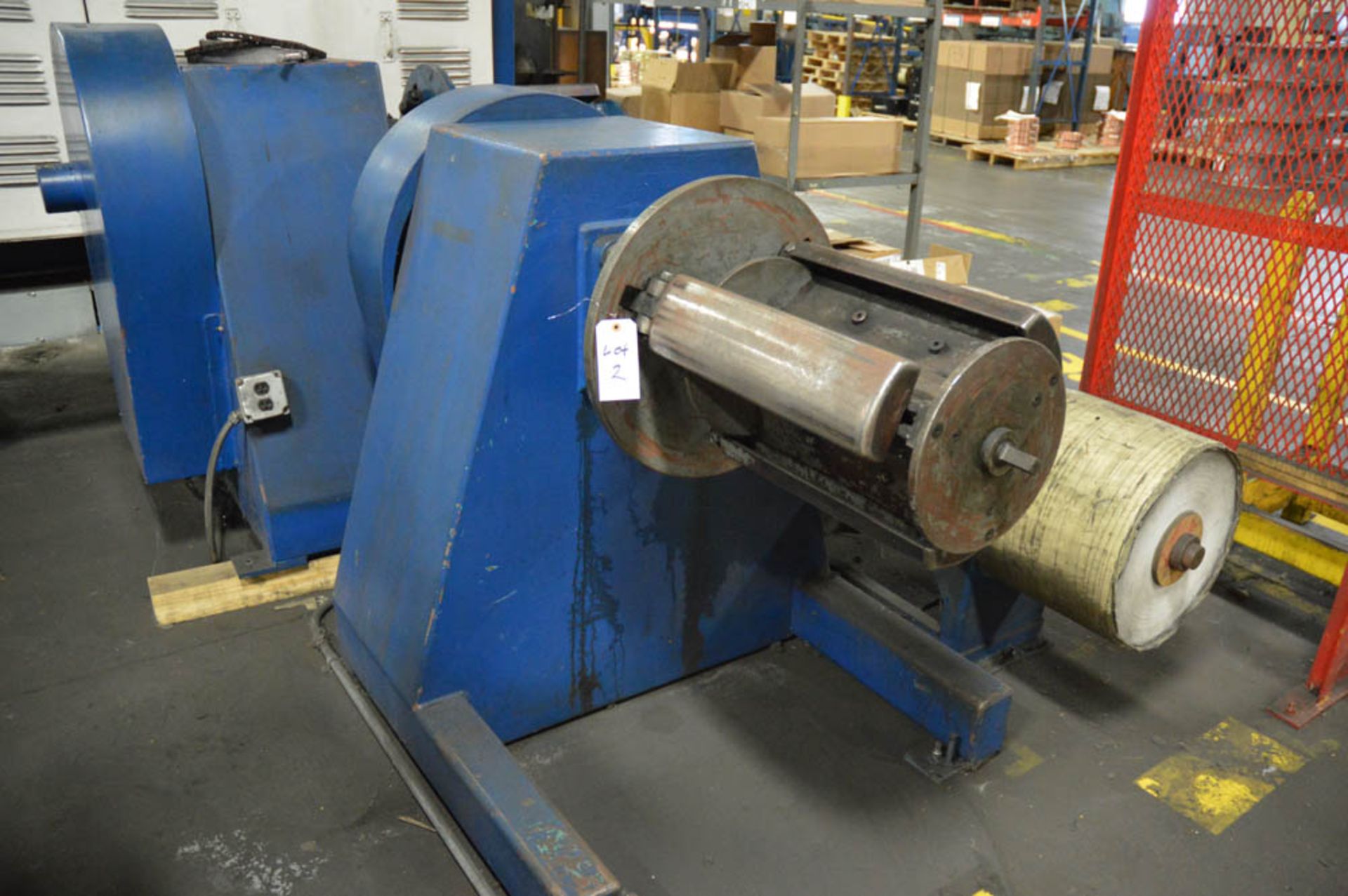 C.I. HAYES STRIP ANNEALING FURNACE, 1" - 12" STRIP WIDTH, 4,000# COIL WEIGHT, 16" / 42" COIL ID / - Image 7 of 19