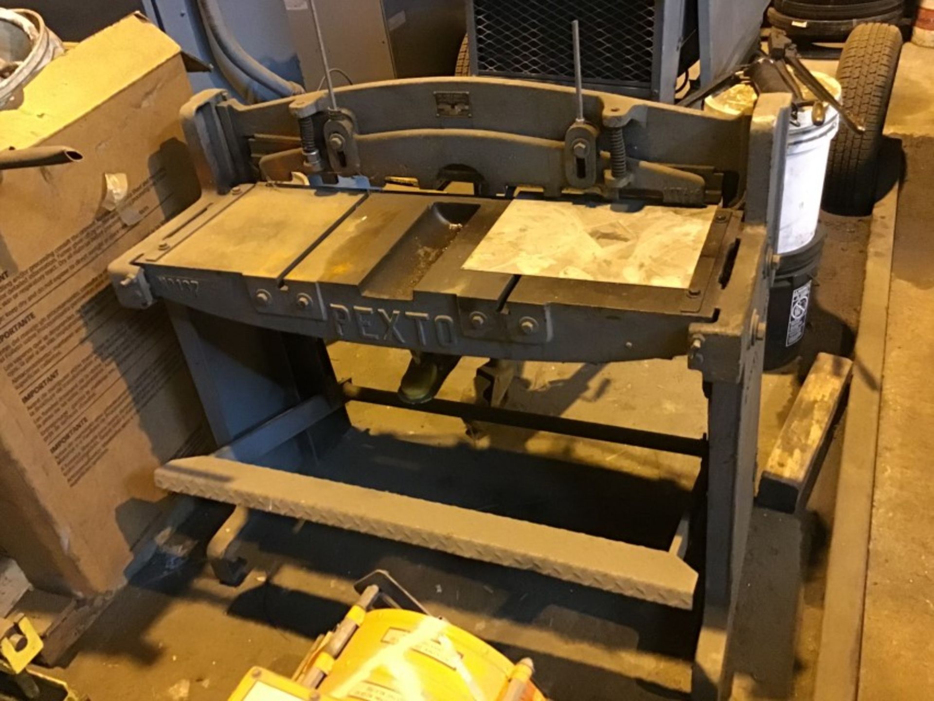 Shear, Light Gauge, Rated Capacity 36x16 Gauge Mild Steel [PITTSBURGH, PA]