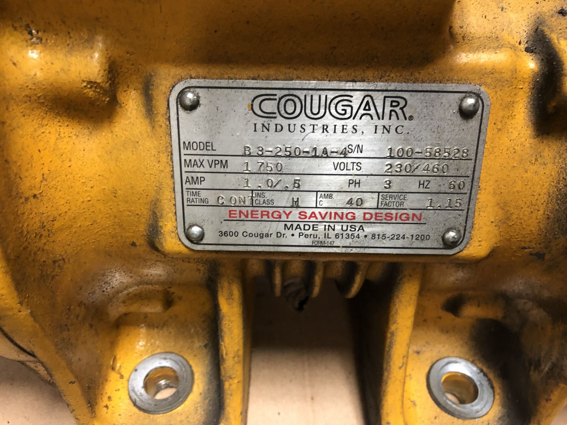 COUGAR VIBRATOR [WALTON HILLS, OH] - Image 2 of 2