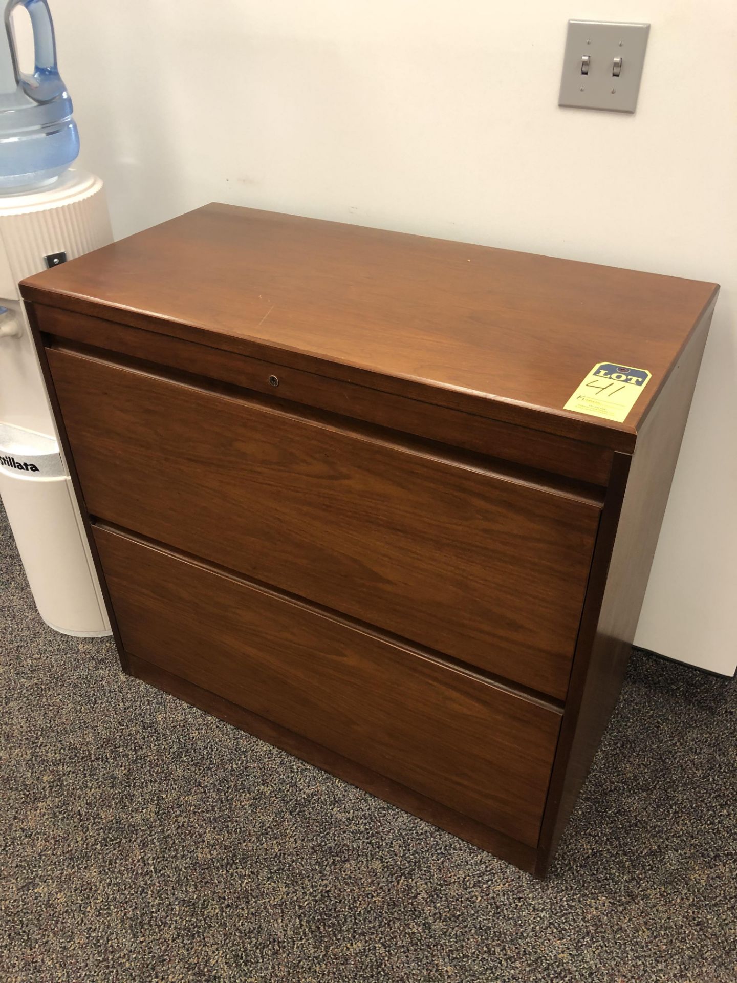 2 DRAWER LATERAL FILE CABINET [WALTON HILLS, OH]