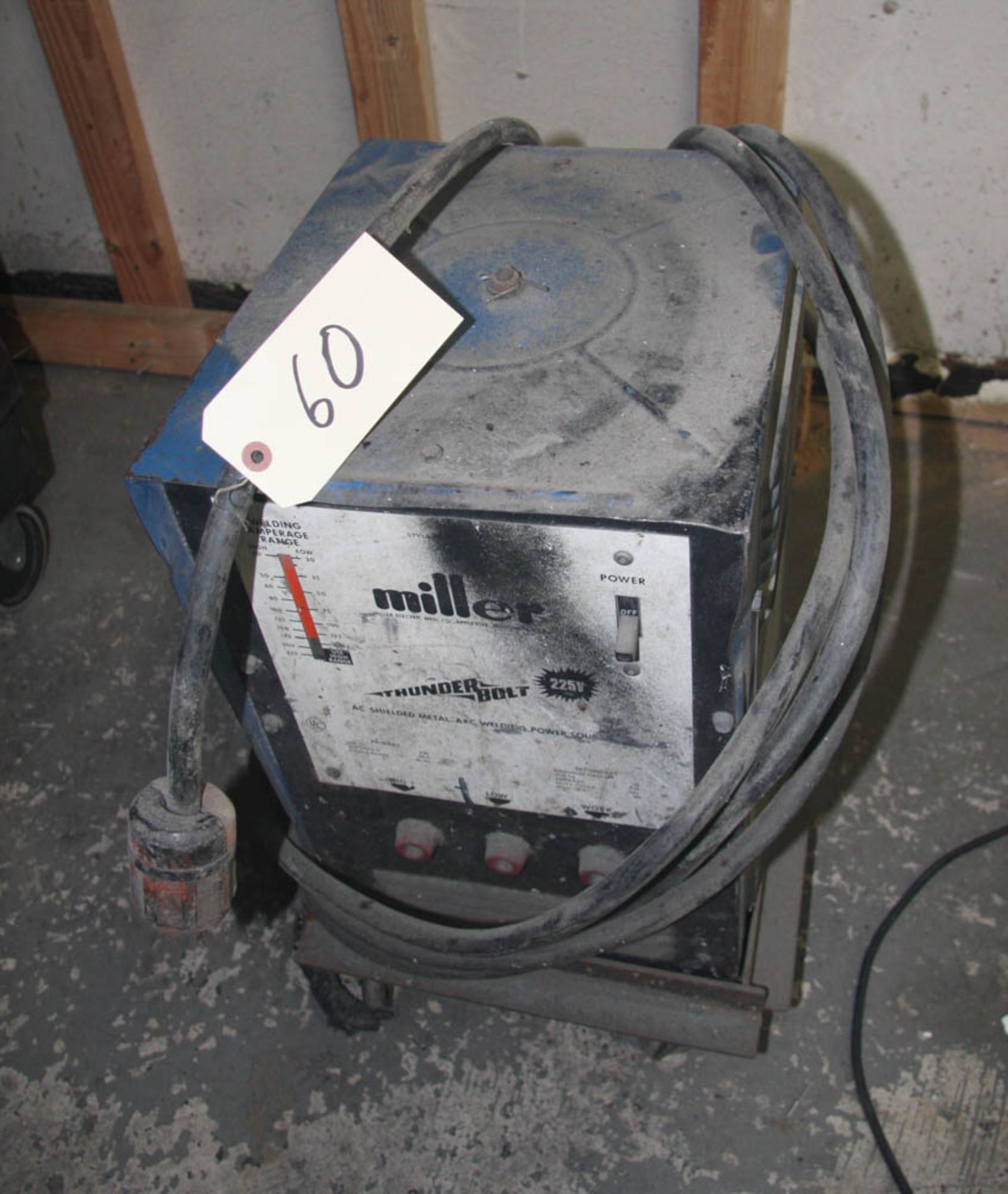 MILLER THUNDERBOLT 225V ARC WELDER