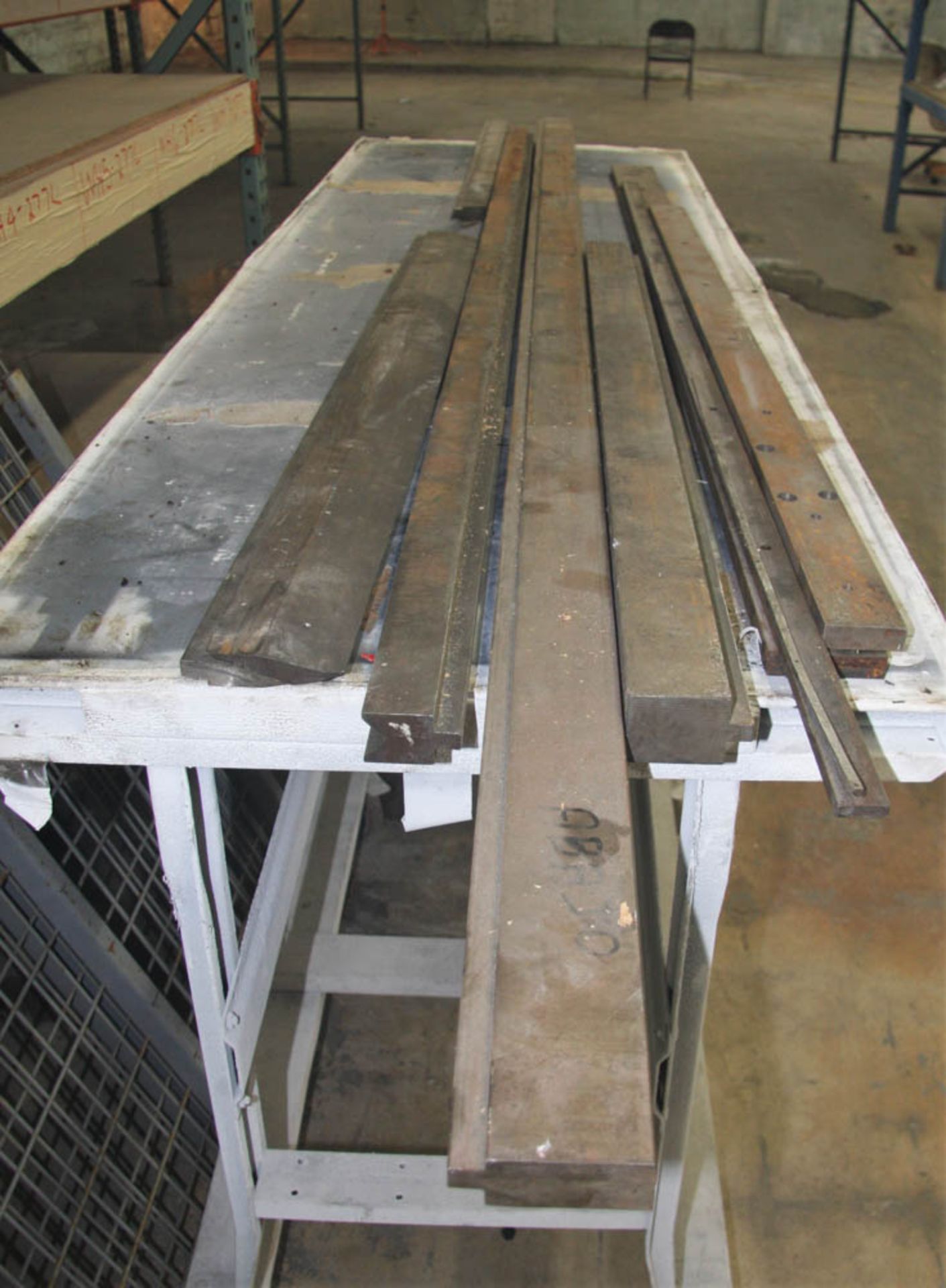 LARGE LOT OF PRESS BRAKE DIES - UP TO 12' - Image 3 of 3