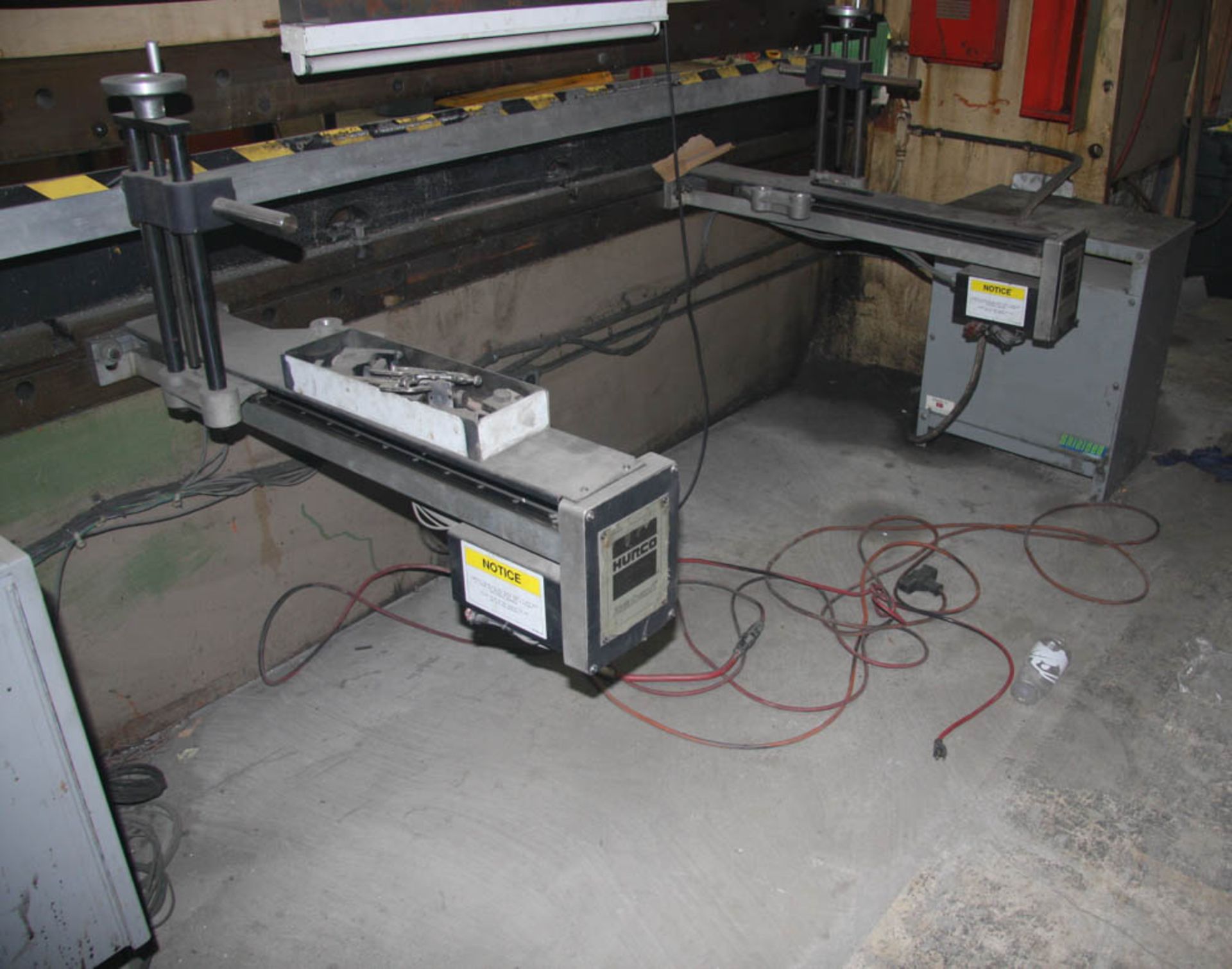 135 TON X 12' CINCINNATI "SERIES 5" CNC PRESS BRAKE, W/ AUTOMATIC CYCLE, AUTOBEND 7 BACK GAUGE, 3" - Image 14 of 17