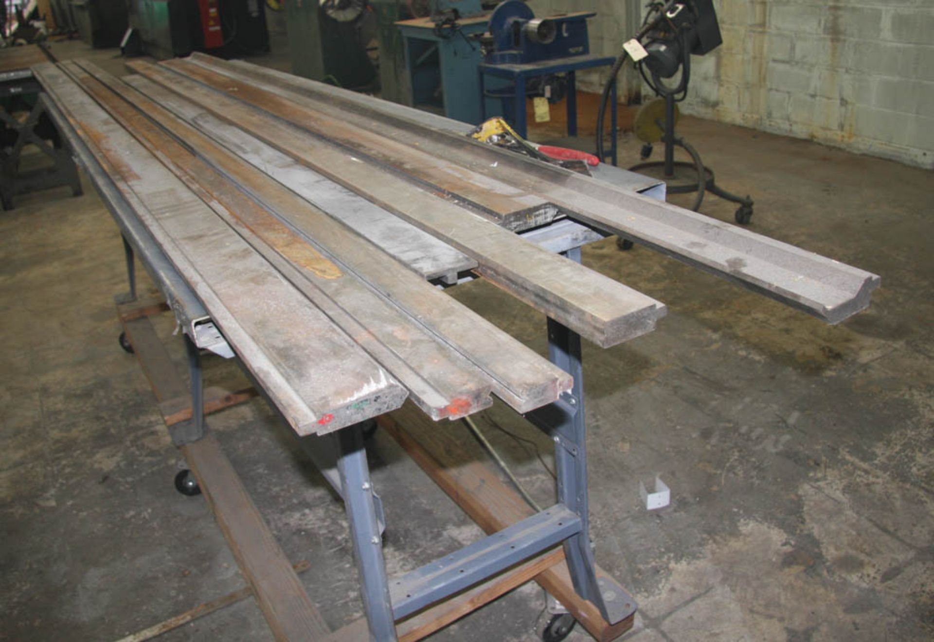 LARGE LOT OF PRESS BRAKE DIES - UP TO 12' - Image 2 of 3