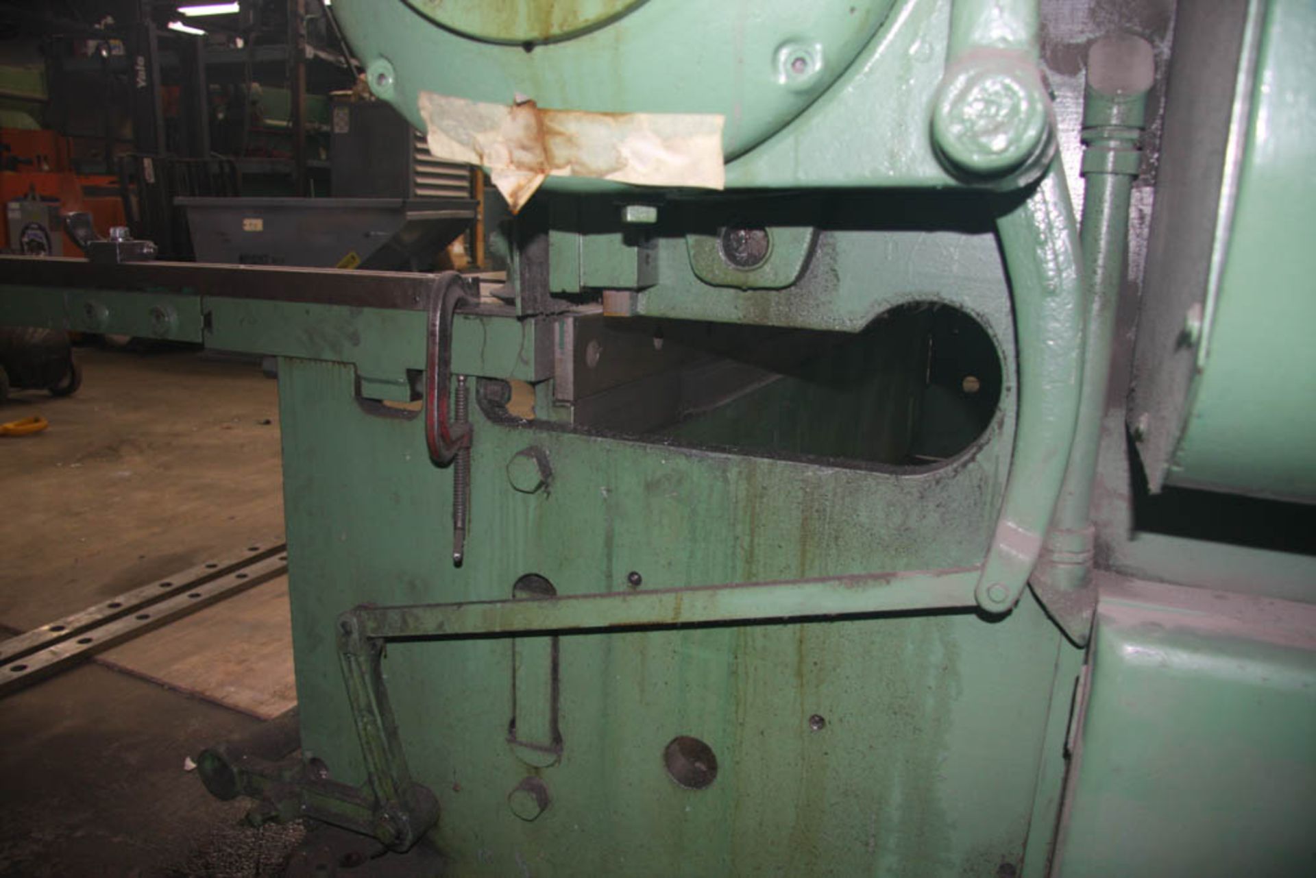 3/16" X 10' CINCINNATI MDL. 1410 GAP FRAME MECHANICAL POWER SHEAR, W/ 18" GAP, 36" FRONT OPERATED - Image 12 of 14