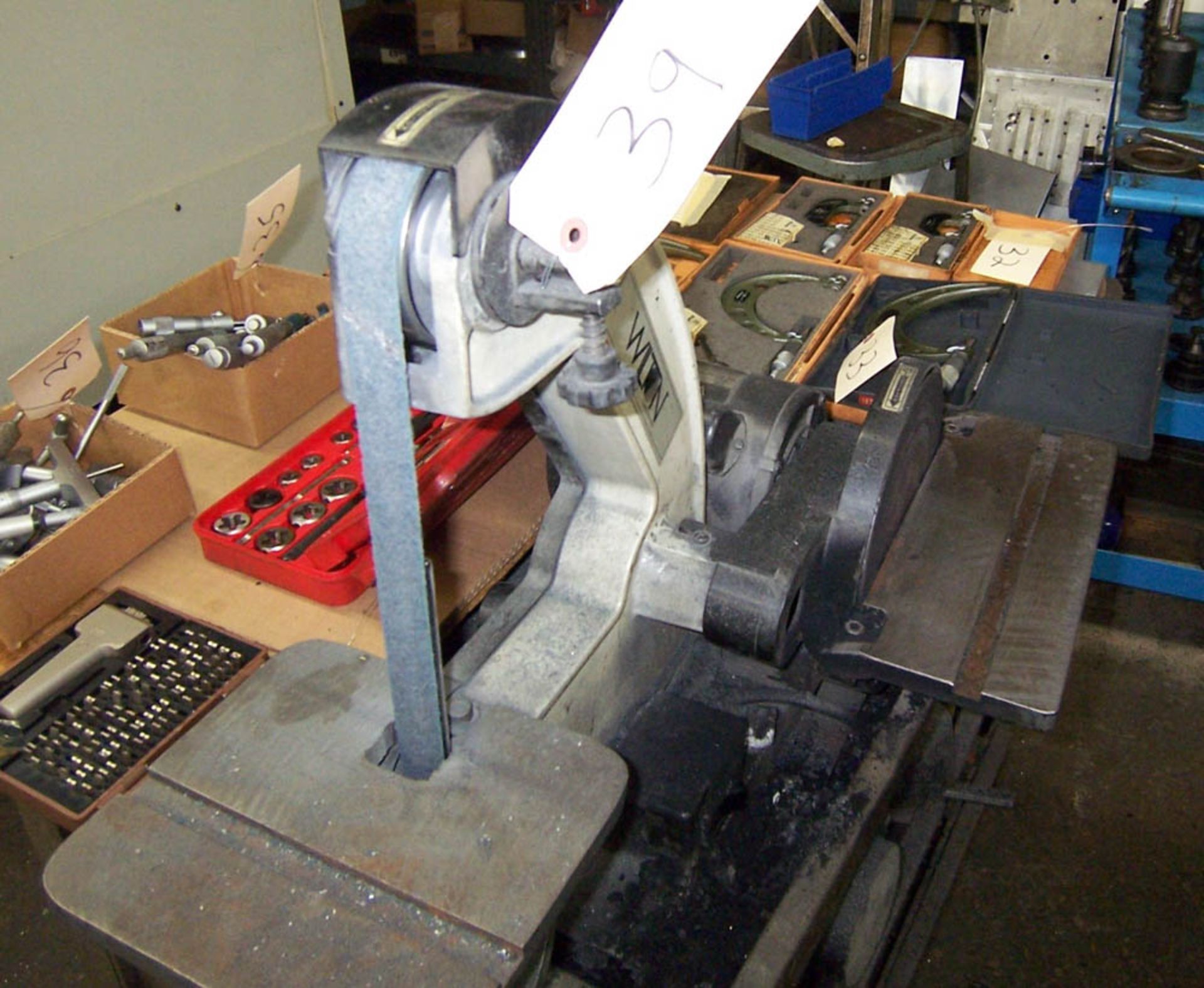 WILTON COMBINATION 1" STRIP SANDER & DISC SANDER