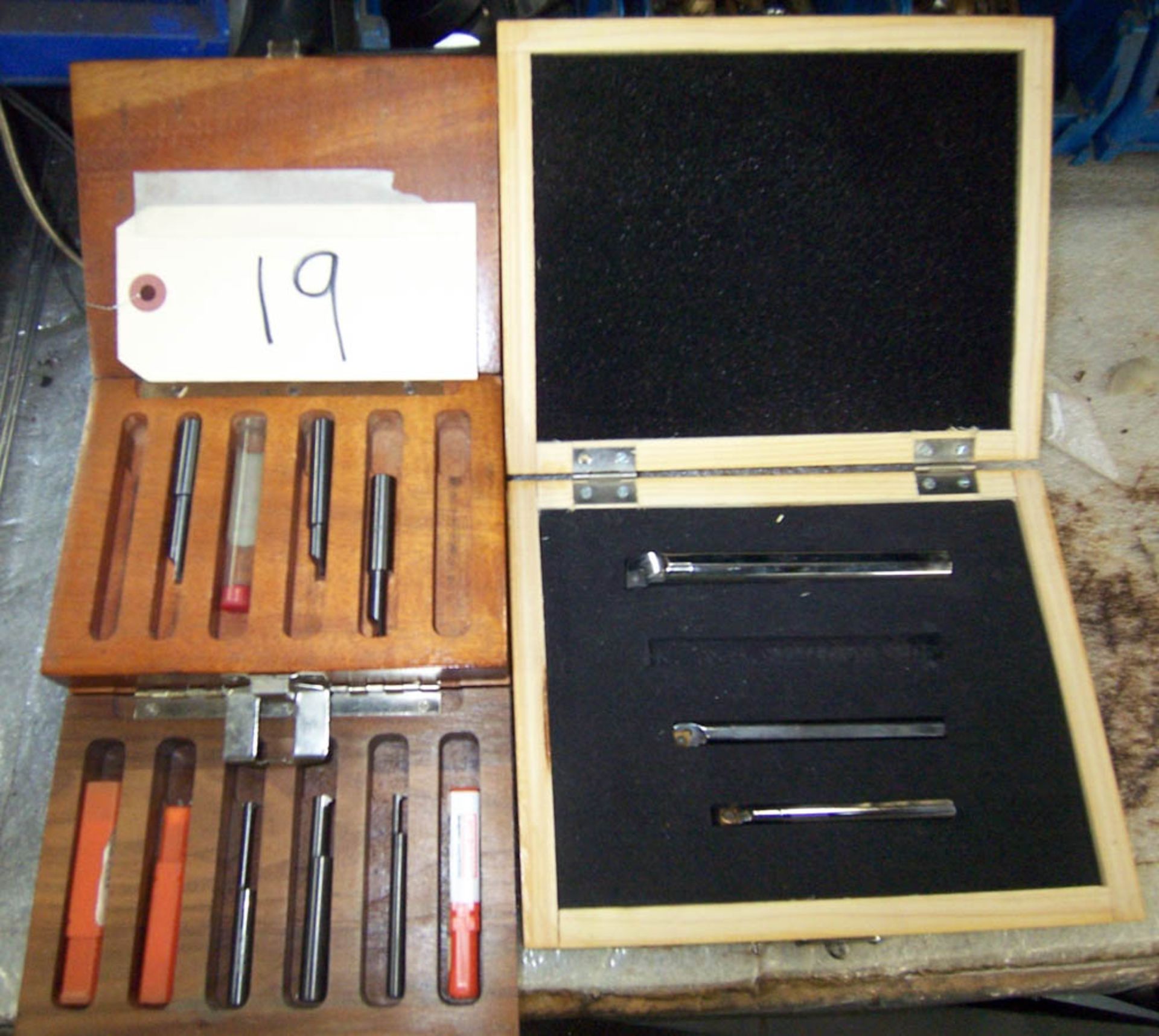 LOT OF CARBIDE BORING BARS