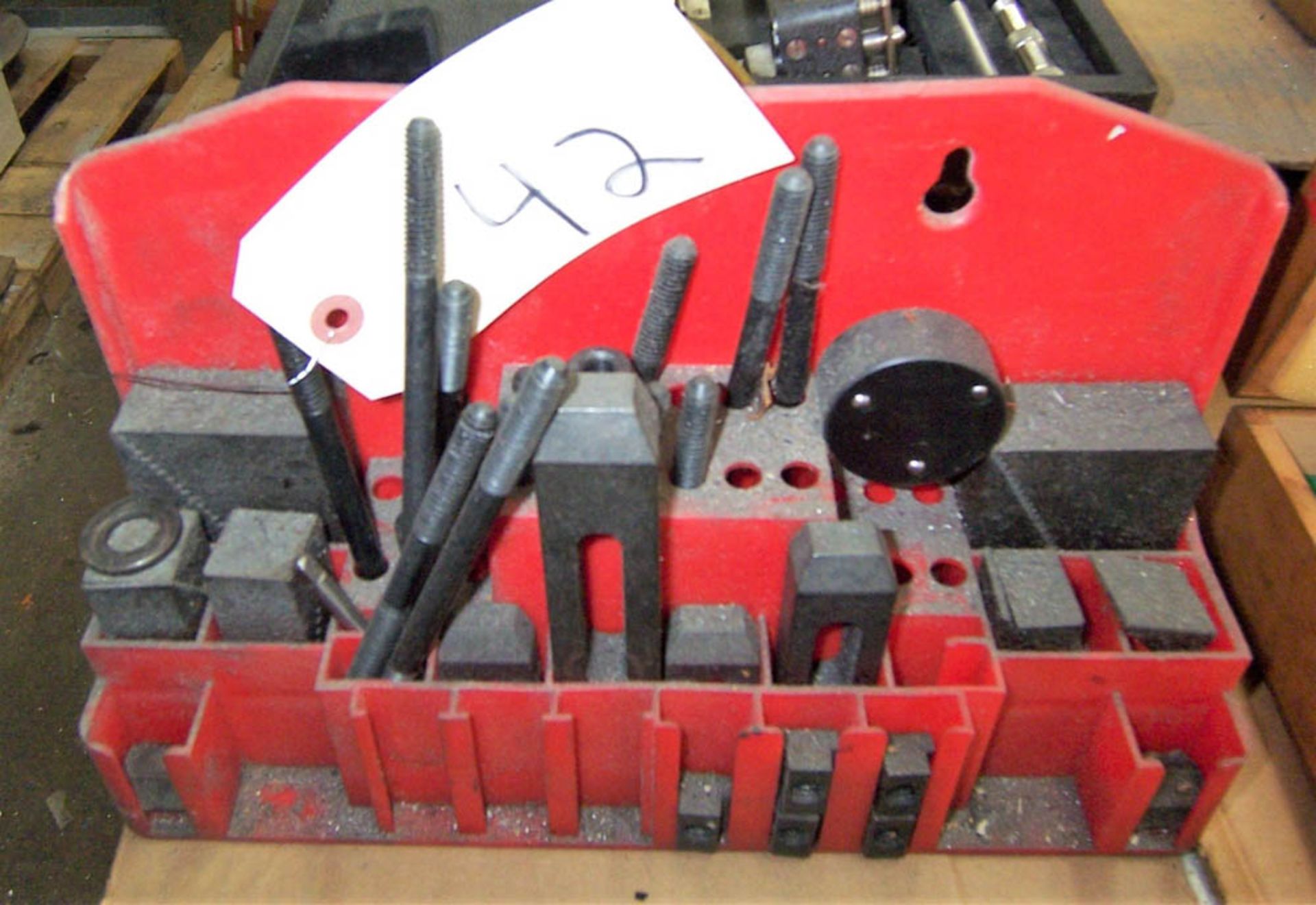 MILLING HOLDDOWN SET