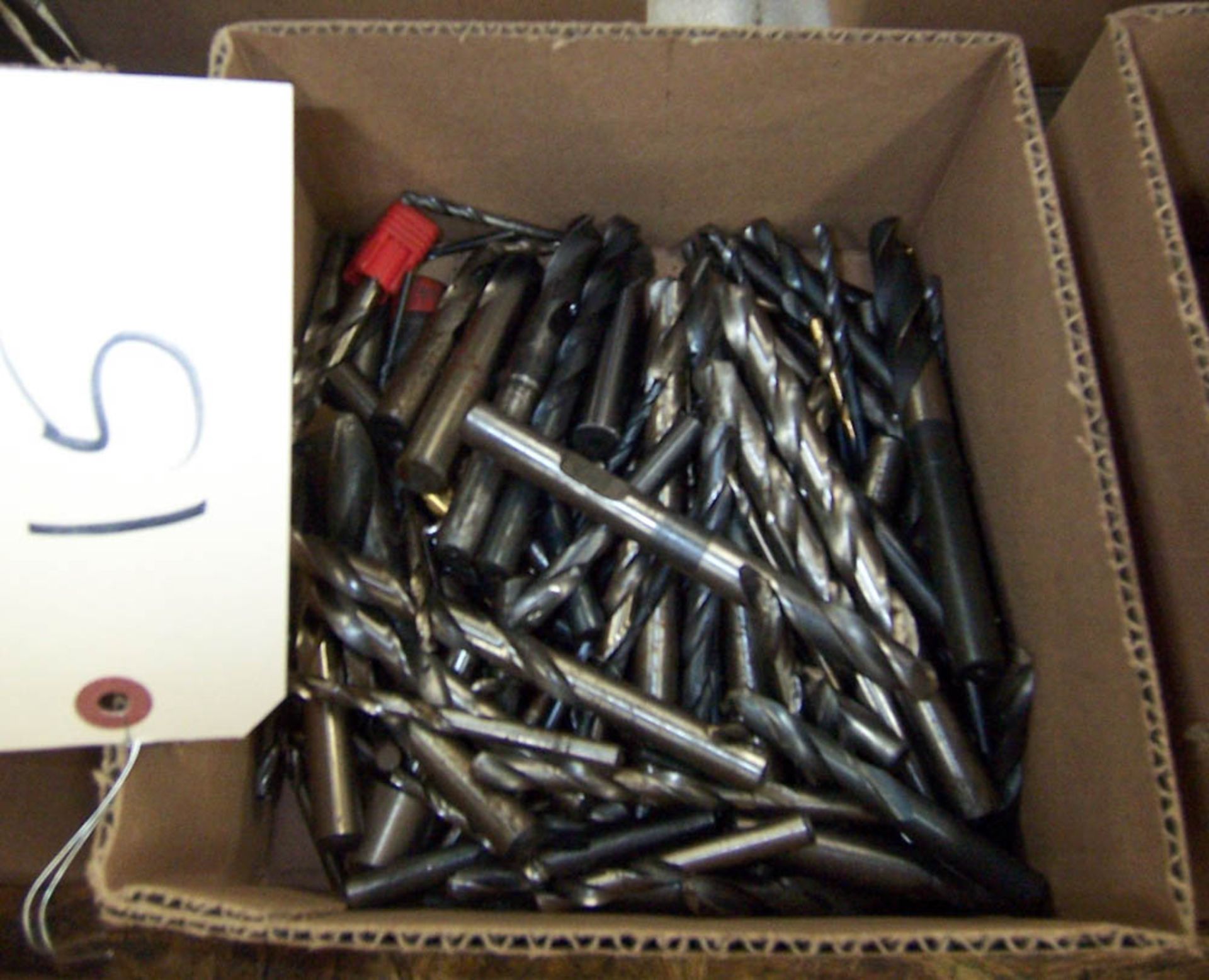 LOT OF ASSORTED END MILLS