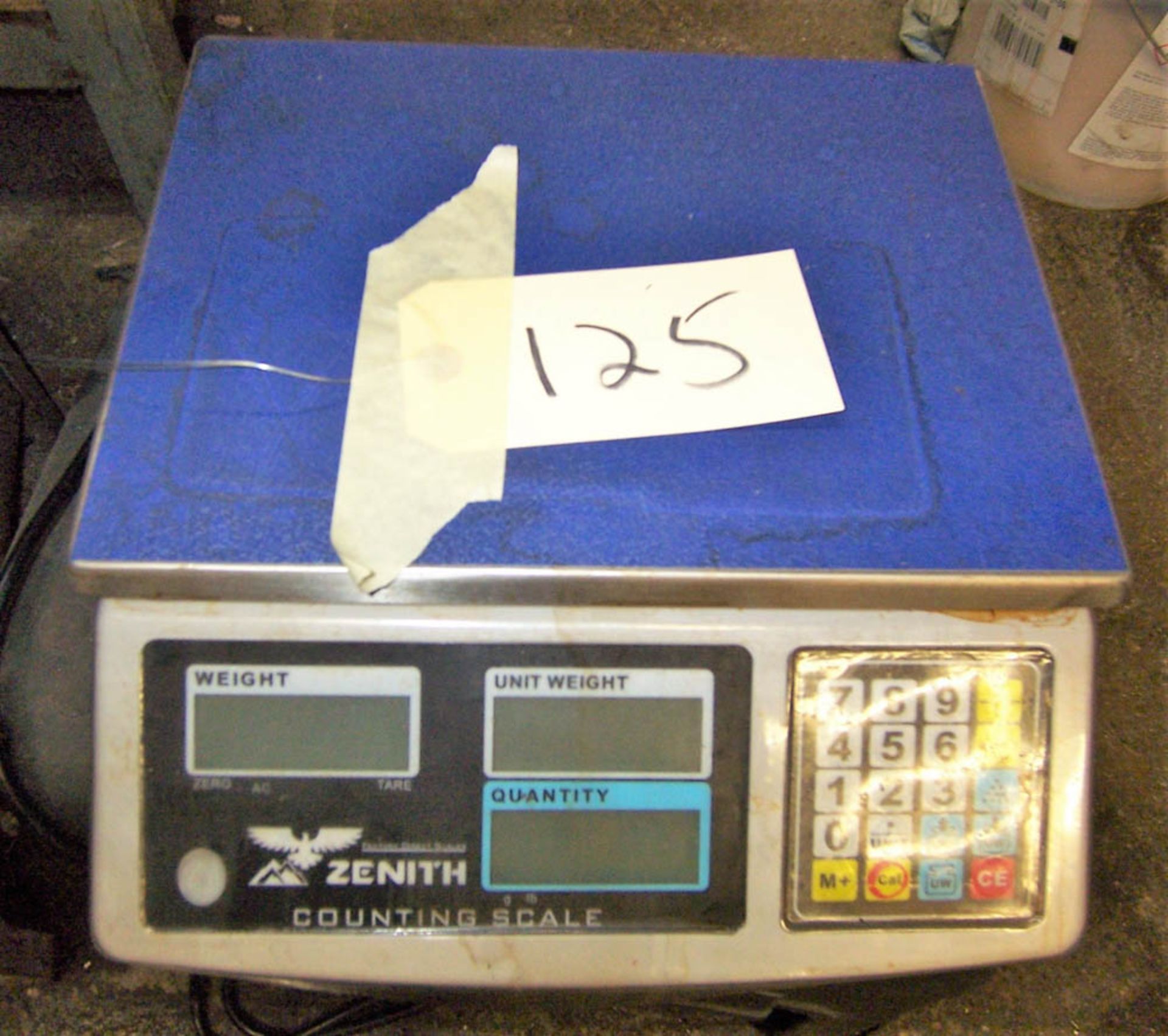 ZENITH DIGITAL COUNTING SCALE