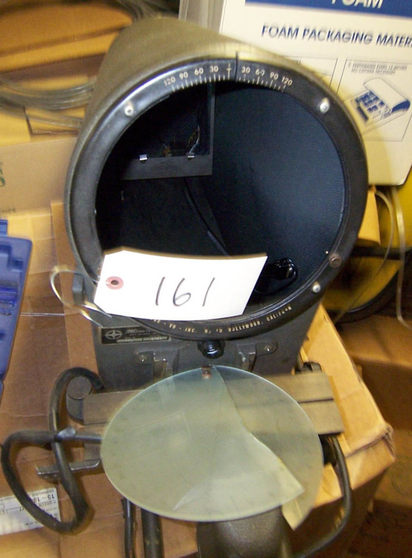 MICRO-VU OPTICAL COMPARATOR