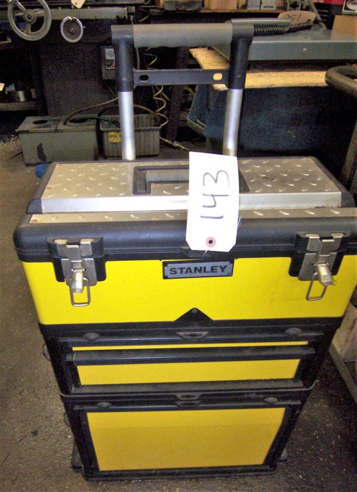 STANLEY ROLLING TOOL CHEST