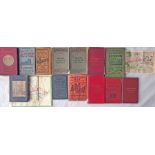 Selection (13) of 1890s & onwards London GUIDES, PLANS etc including issues by Bacon, Philips, W H