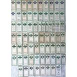 Quantity (70) of London Transport POCKET MAPS for Country Buses 1948-69 (32 maps, just about the