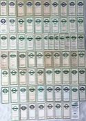 Quantity (70) of London Transport POCKET MAPS for Country Buses 1948-69 (32 maps, just about the