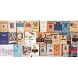 Selection (29) of 1930s and later OFFICIAL BOROUGH GUIDES etc from a wide selection of Greater