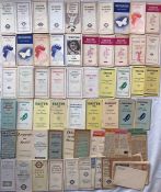 Quantity (65+) of 1930s-50s London Transport HOLIDAY & PUBLICITY LEAFLETS etc including