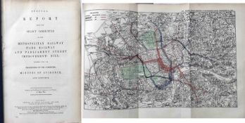 1884 SPECIAL REPORT from the [Parliamentary] Select Committee on the Metropolitan Railway (Park