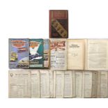 1940/41, Volume 25 of GARCKE'S MOTOR TRANSPORT YEAR-BOOK & DIRECTORY + bound volumes for Jul-Dec