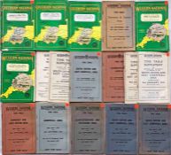 Selection (13) of 1946-49 Southern National (4) and Western National (9) TIMETABLE BOOKLETS for