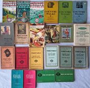 Mixed lot of 1930s-on London Transport & railway TIMETABLES & GUIDEBOOKS incl 1930s LT area