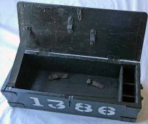 London Transport TRAM TOOLBOX as carried on the platform of London's first-generation trams until