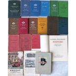 Quantity of mainly London Transport ephemera including 10 x RULE BOOKS incl 1917 LGOC and Central