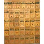 Quantity (36) of c1910 North Eastern Railway BOOKLETS from the 'Northern Lights Series' featuring