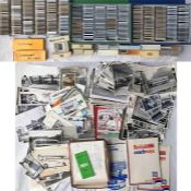 Very large quantity (est 800-900) of mainly 1960s-80s 35mm COLOUR SLIDES of buses, coaches,