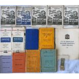 Selection (14) of 1930s-60s Birmingham Corporation/ City Transport ephemera comprising 7 x MAPS OF