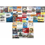 Quantity (40) of 1950s/60s/70s bus/coach MANUFACTURERS' BROCHURES & LEAFLETS including examples from