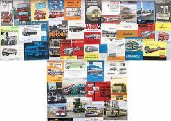 Quantity (40) of 1950s/60s/70s bus/coach MANUFACTURERS' BROCHURES & LEAFLETS including examples from