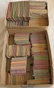 Huge quantity (approx 7,000) of 1930s onwards London Transport Trams PUNCH TICKETS. Mostly