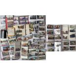 Very large quantity [approx 2,500] of mainly 1970s-90s 6x4 COLOUR PHOTOGRAPHS & NEGATIVES of UK (