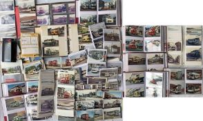 Very large quantity [approx 2,500] of mainly 1970s-90s 6x4 COLOUR PHOTOGRAPHS & NEGATIVES of UK (