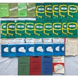 Quantity (26) of 1960s/70s BUS TIMETABLE BOOKLETS for Southdown Motor Services + 3 x 1960s FARE