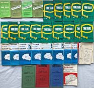 Quantity (26) of 1960s/70s BUS TIMETABLE BOOKLETS for Southdown Motor Services + 3 x 1960s FARE