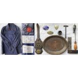 Selection of Great Western Railway (GWR) items comprising a driver's JACKET & TROUSERS (large
