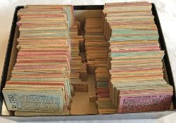 Large quantity (approx 1,400) of 1930s London Transport Buses PUNCH TICKETS, the less-common '