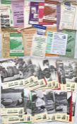 Quantity (47) of 1940s-80s East Kent and Maidstone & District TIMETABLE LEAFLETS plus a quantity (