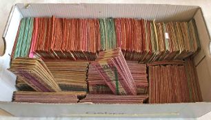 Very large quantity (approx 2,000) of 1930s/40s London Transport Trams & Trolleybuses PUNCH TICKETS,