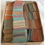 Huge quantity (approx 5,000) of 1940s London Transport Trams PUNCH TICKETS. A good mixture of part-
