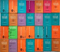 Quantity (28) of 1940s-60s London Transport Local Road & Rail TIMETABLE BOOKLETS for Croydon,