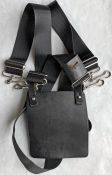 London Transport bus conductor's WEBBING HARNESS for a Gibson ticket machine. A complete item with