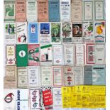 Large quantity (47) of 1930s-60s London Transport & predecessors LEAFLETS incl. Green Line