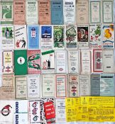 Large quantity (47) of 1930s-60s London Transport & predecessors LEAFLETS incl. Green Line