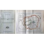 1864 REPORT of the Board of Trade on Metropolitan Railway Schemes as presented to both Houses of