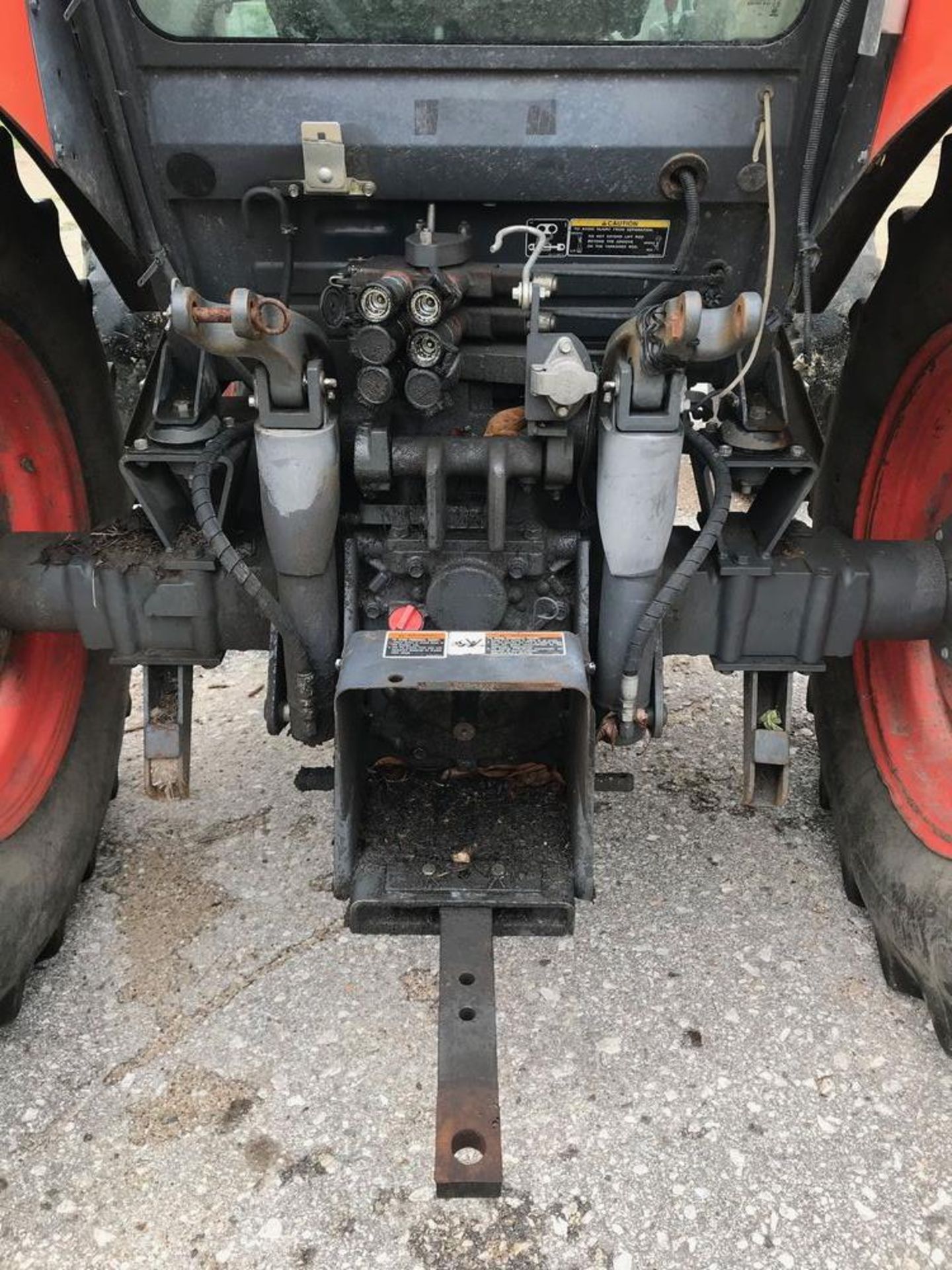 2015 Kubota M9960D Tractor, S/N 60934, 4WD, p/b Kubota 3.8L 4-Cyl Diesel Engine, 100 HP, Power - Image 6 of 11