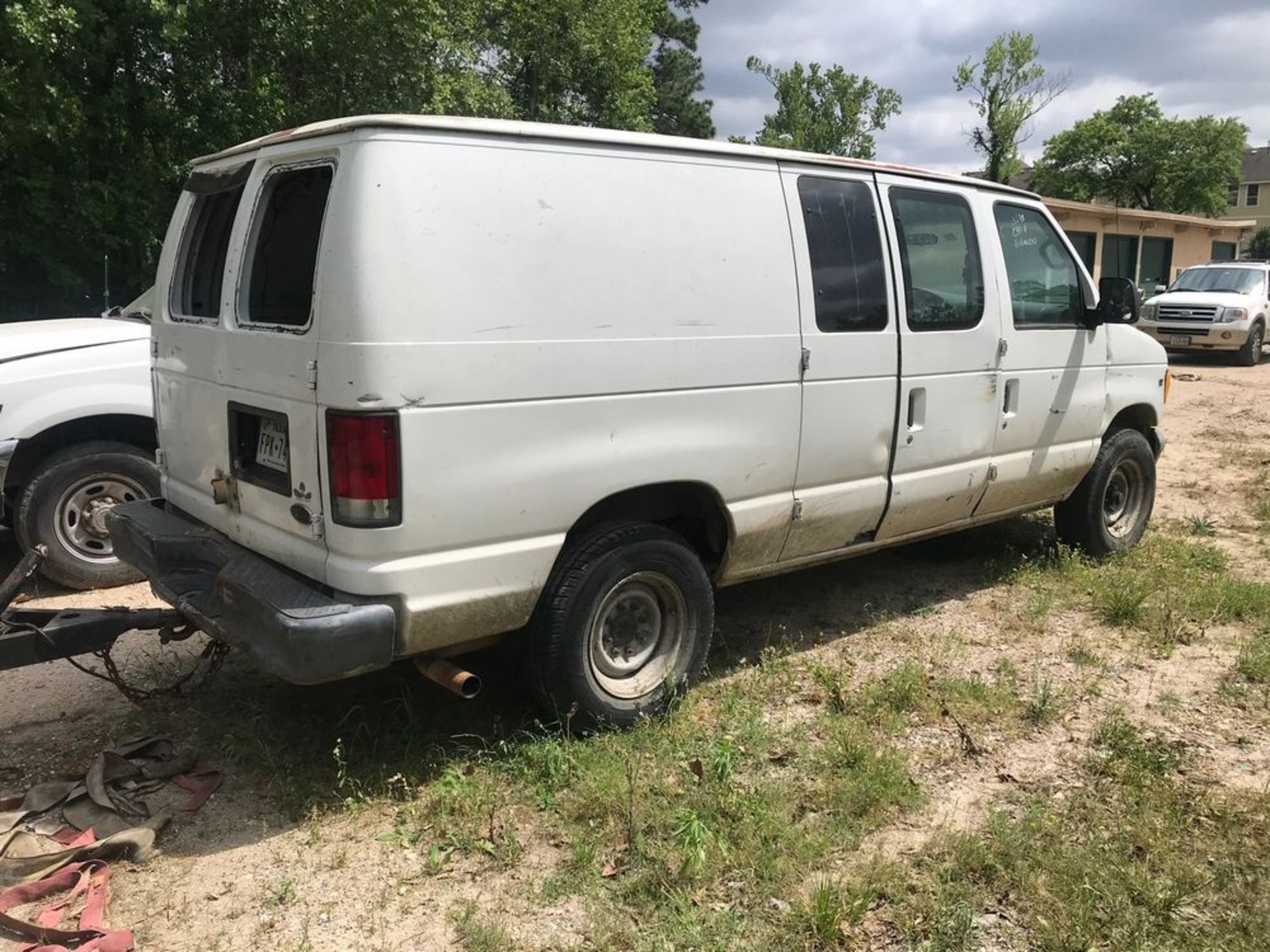 2001 Ford Econoline E250, VIN #1FTNE24L41HA85628, Triton V8 Gas Engine, A/T, A/C, 134903 Miles - Image 3 of 7